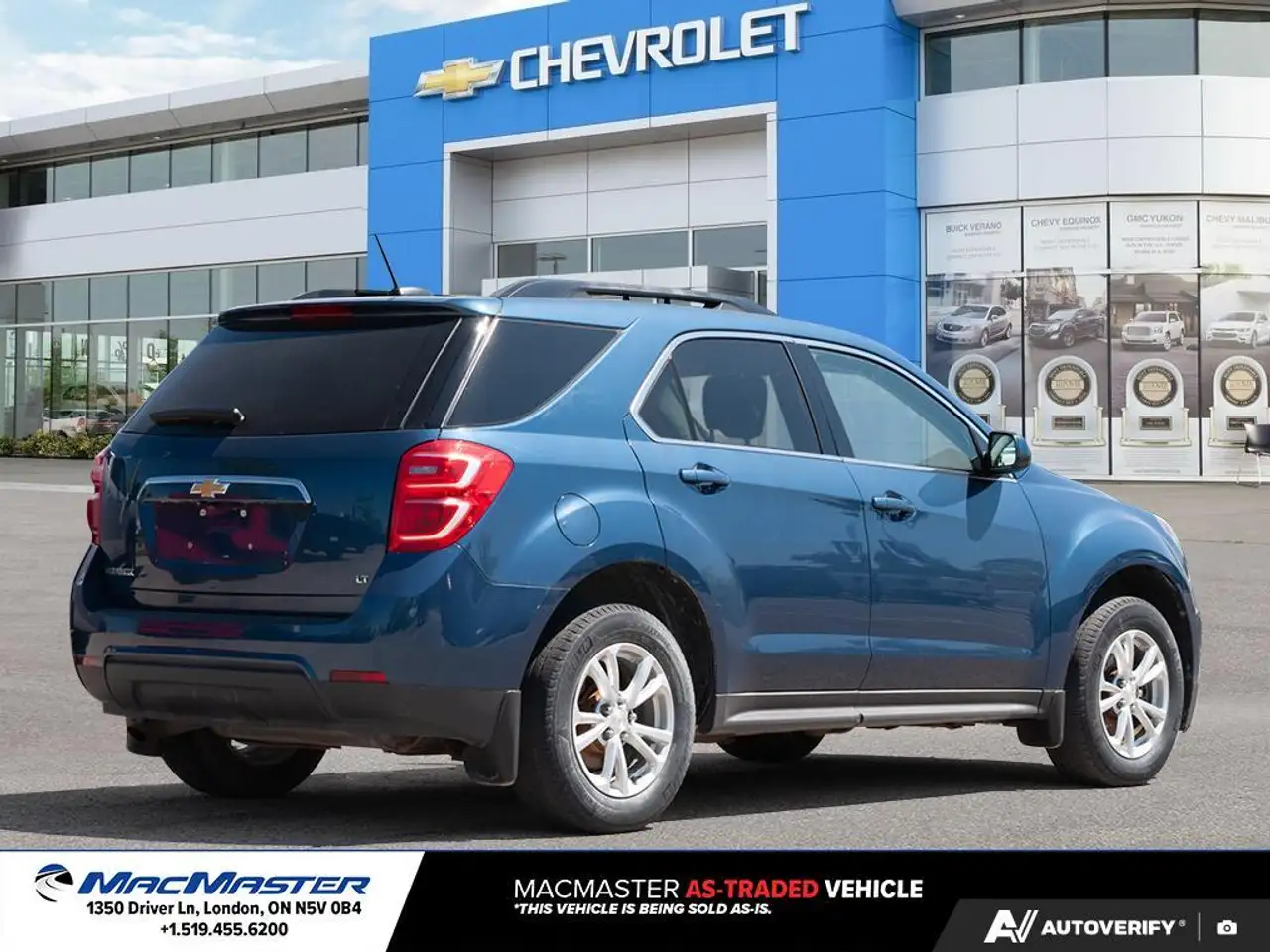 Chevrolet Equinox снимка Chevrolet Equinox