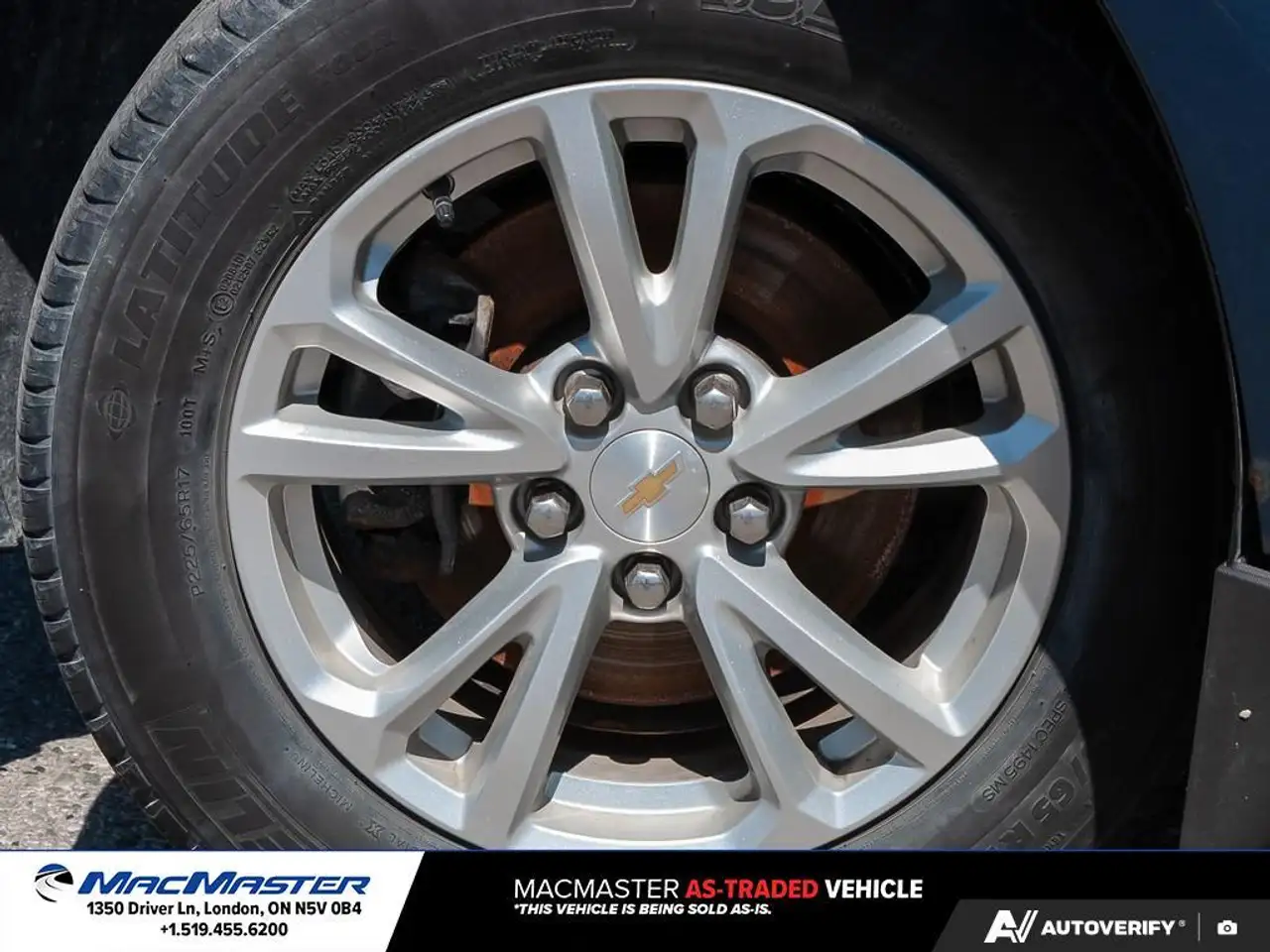 Chevrolet Equinox снимка Chevrolet Equinox