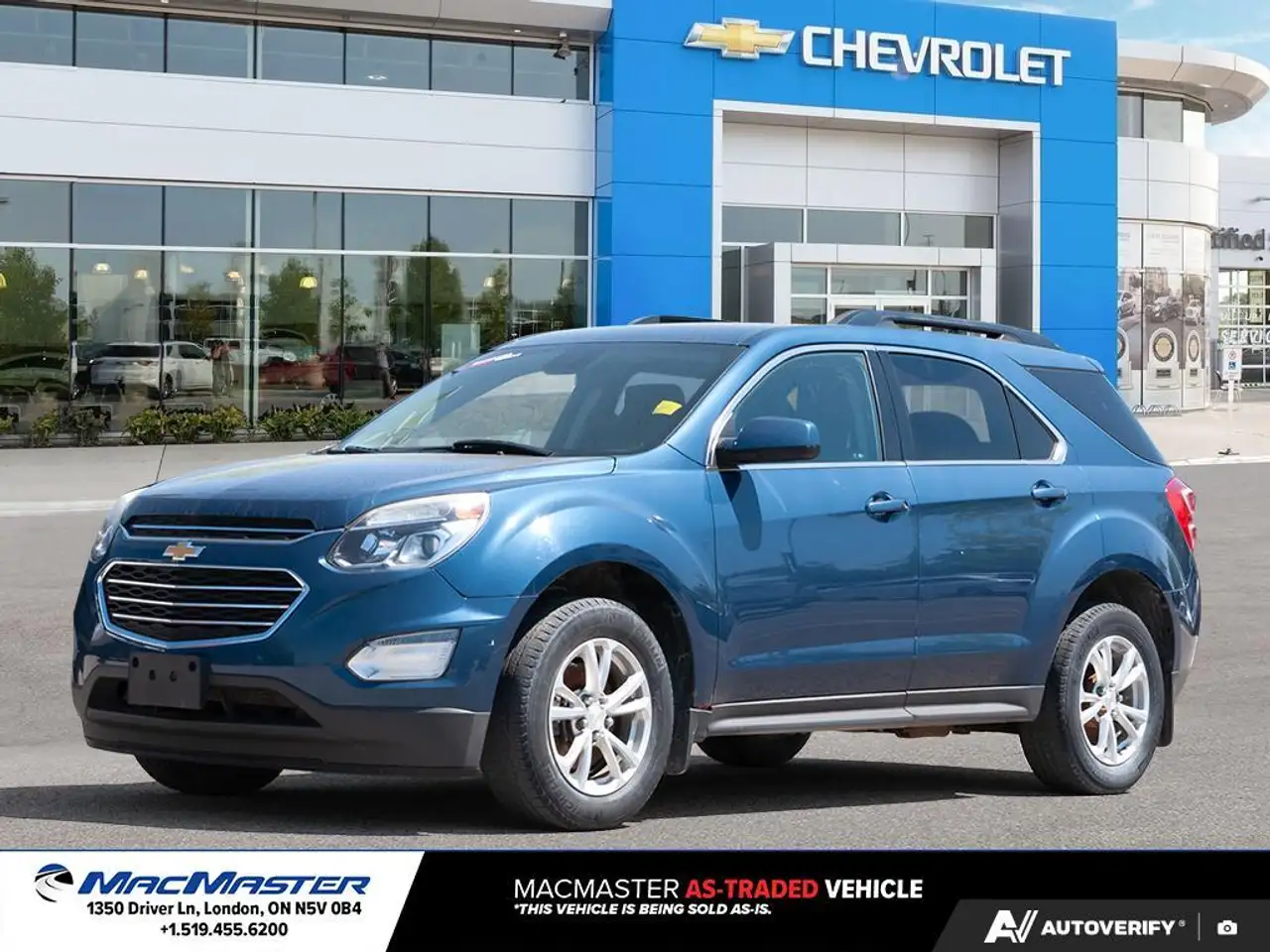 Chevrolet Equinox снимка Chevrolet Equinox