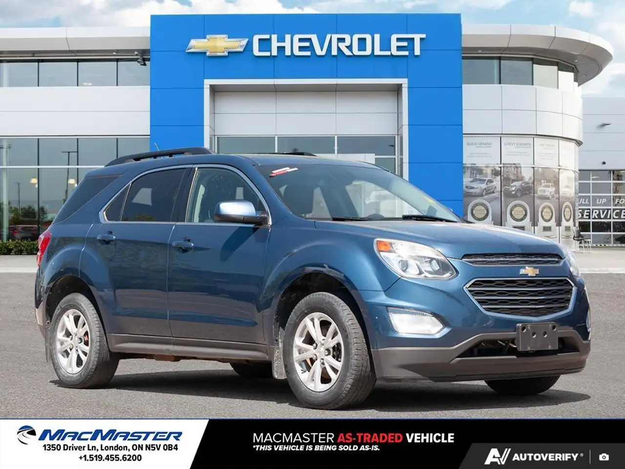 Chevrolet Equinox снимка Chevrolet Equinox