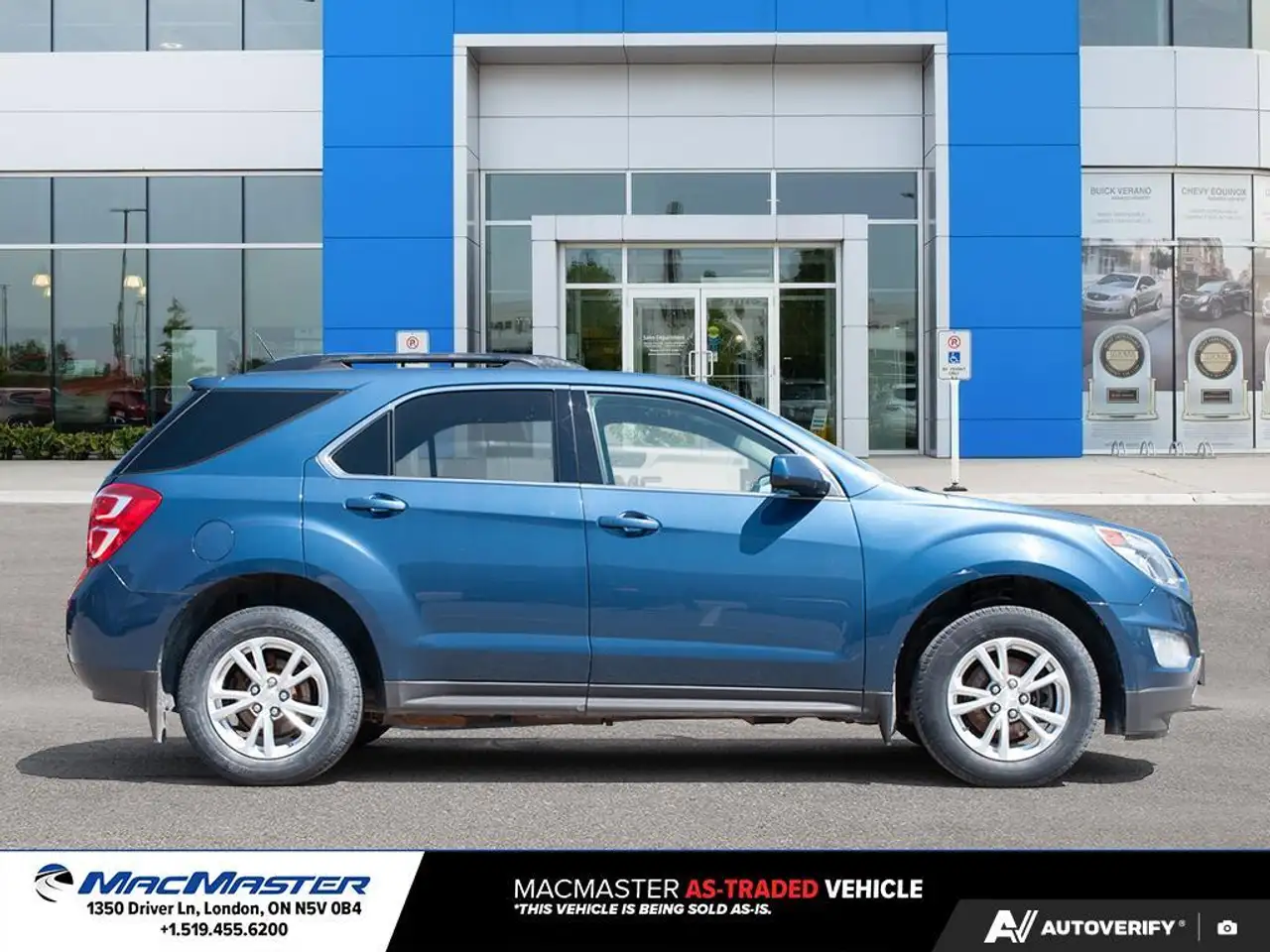 Chevrolet Equinox снимка Chevrolet Equinox