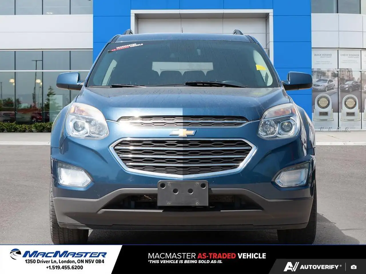 Chevrolet Equinox снимка Chevrolet Equinox