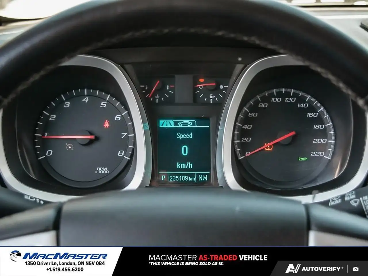 Chevrolet Equinox снимка Chevrolet Equinox