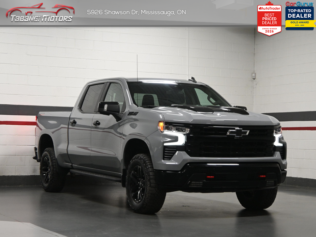 2024 Chevrolet Silverado 1500 LT Trail Boss No Accident Z71 360CAM BOSE Sunroof