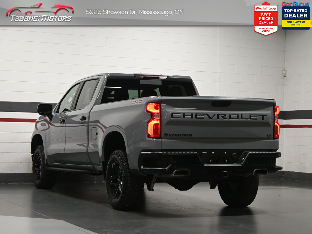 2024 Chevrolet Silverado 1500 LT Trail Boss No Accident Z71 360CAM BOSE Sunroof