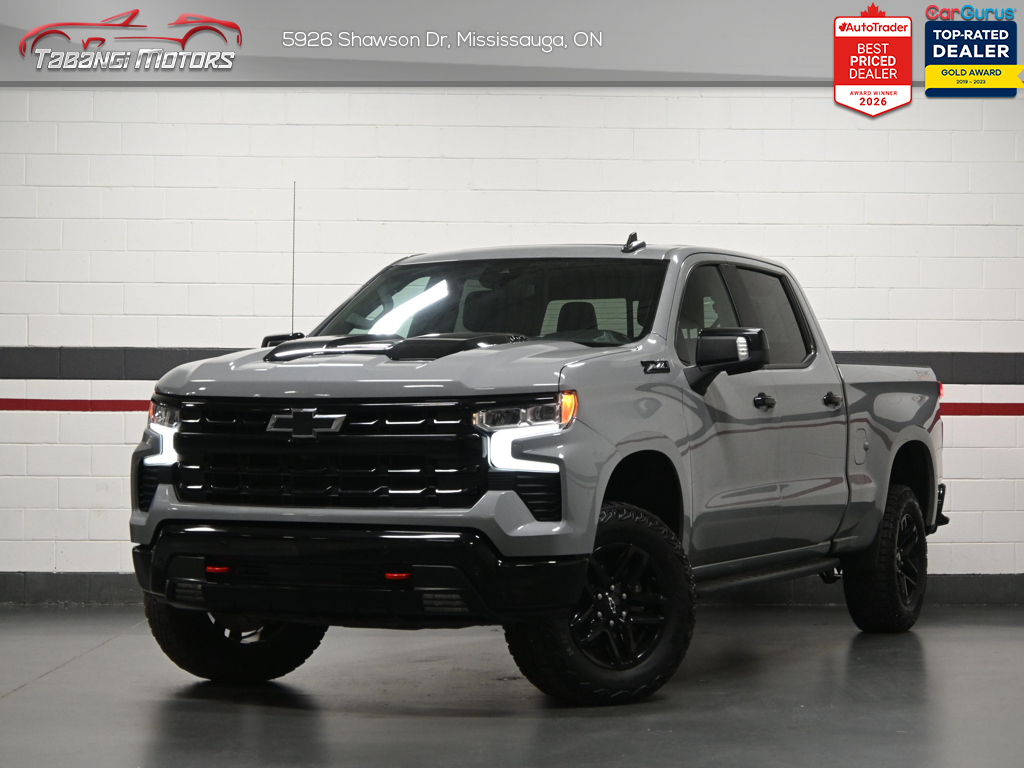 2024 Chevrolet Silverado 1500 LT Trail Boss No Accident Z71 360CAM BOSE Sunroof