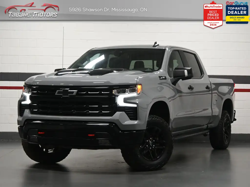2024 Chevrolet Silverado 1500 LT Trail Boss No Accident Z71 360CAM BOSE Sunroof