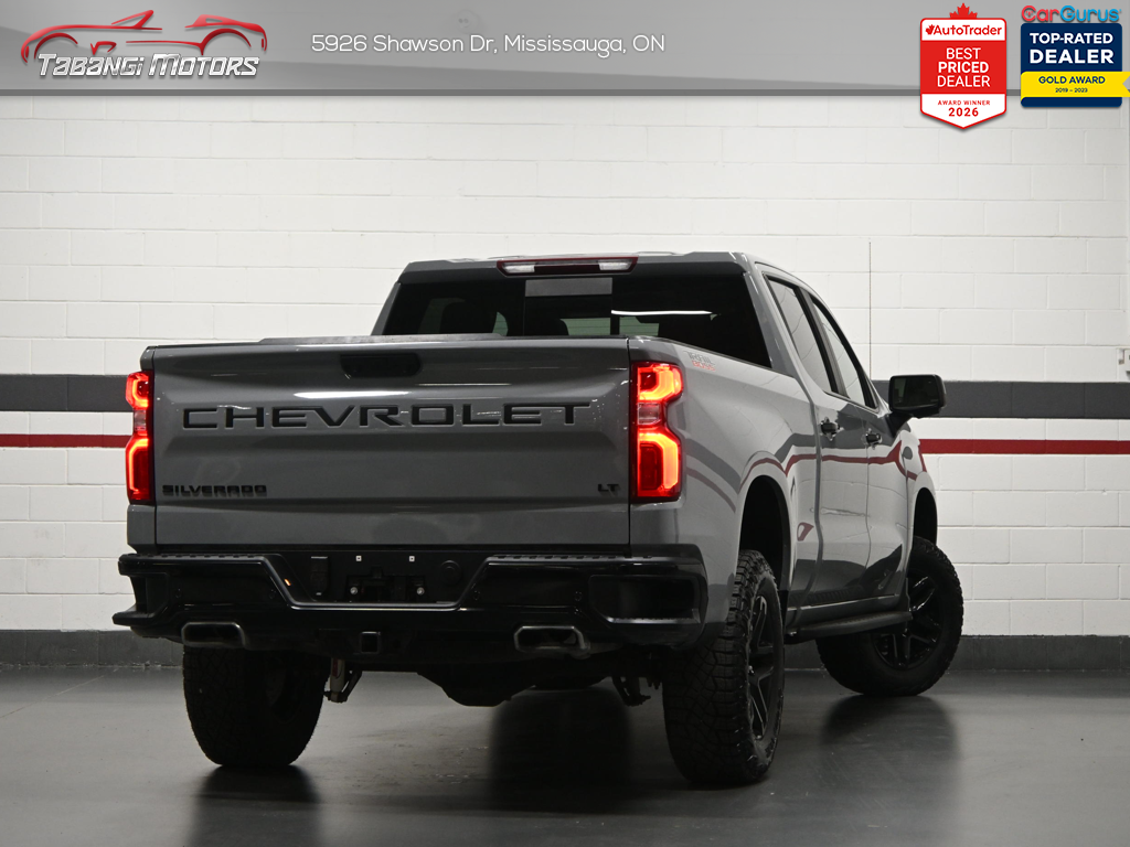 2024 Chevrolet Silverado 1500 LT Trail Boss No Accident Z71 360CAM BOSE Sunroof