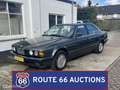 BMW 735 735i | 1988 | Route 66 Auctions Negro - thumbnail 1