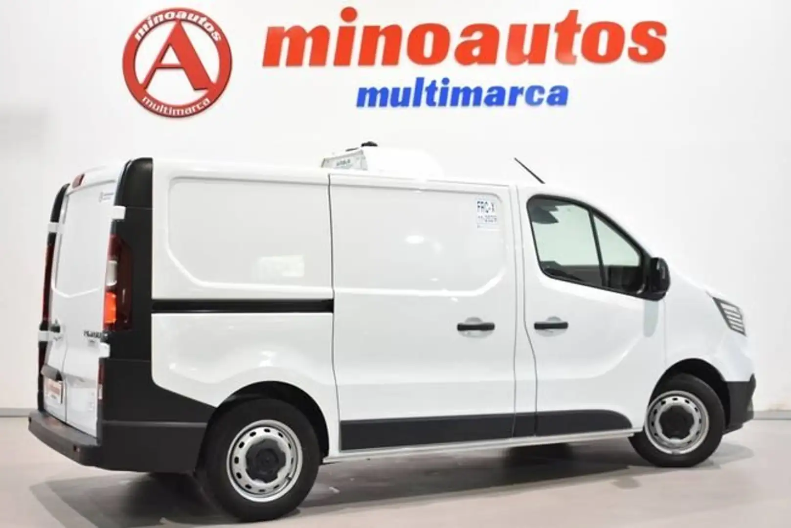 Renault Trafic FURGÓN FRIGORÍFICO FRCX L1H1 2.0 DCI 130 Blanco - 2
