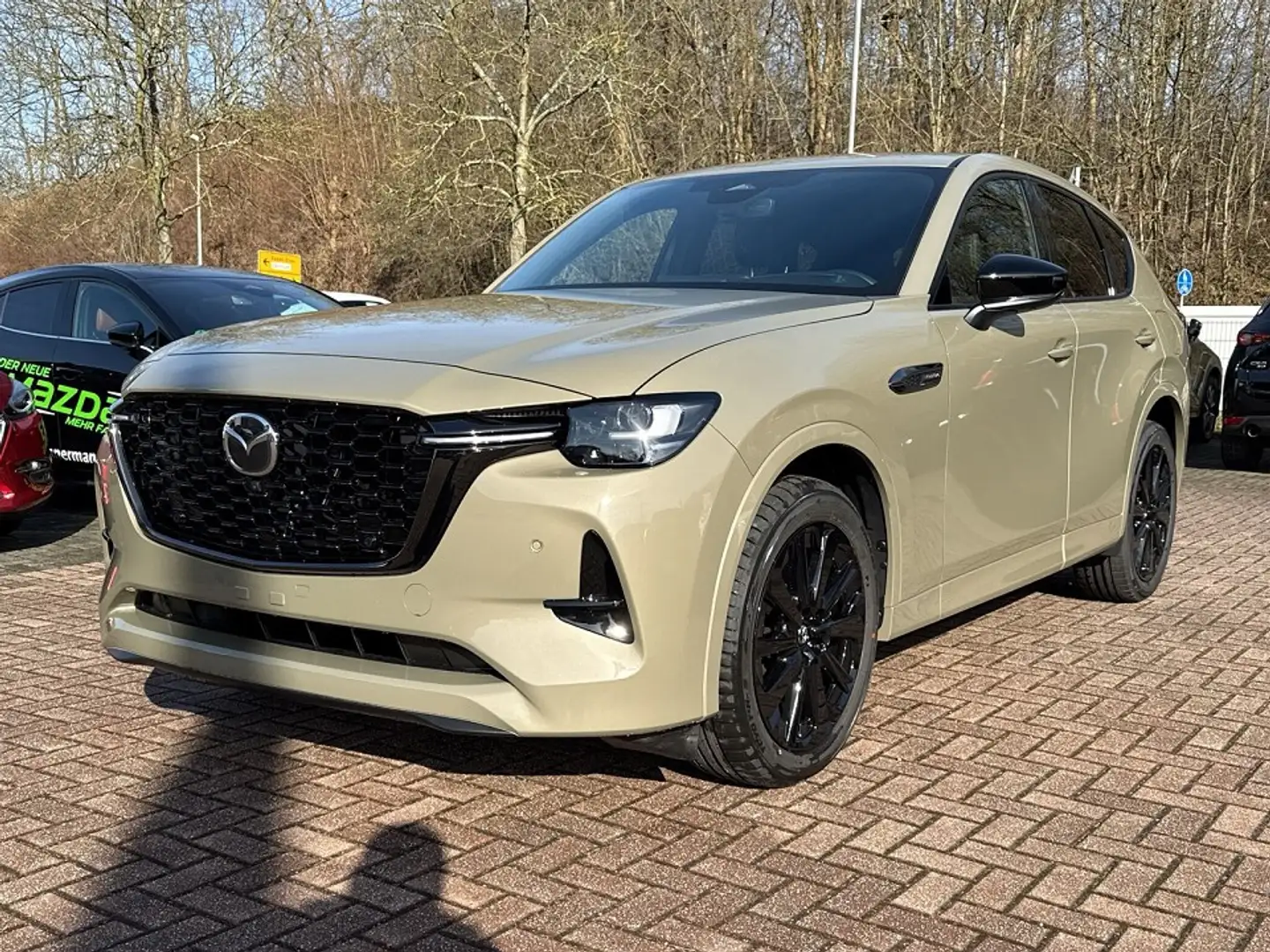 Mazda CX-60 3.3 AWD Homura COSO *Matrix-LED*BOSE*360°* Beige - 1