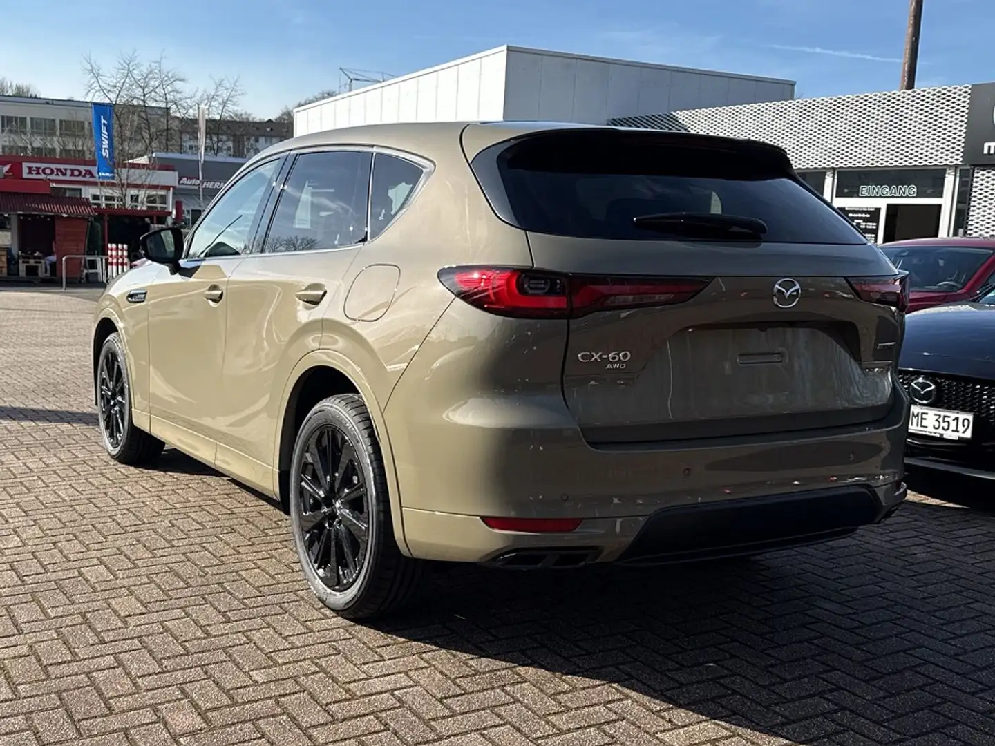 Mazda CX-60 3.3 AWD Homura COSO *Matrix-LED*BOSE*360°* Beige - 2