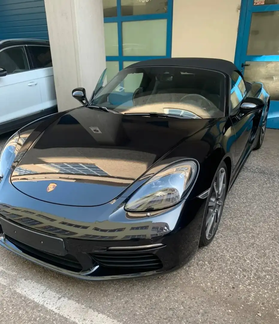 Porsche Boxster 718 Boxster 2.0 300cv pdk Fekete - 1