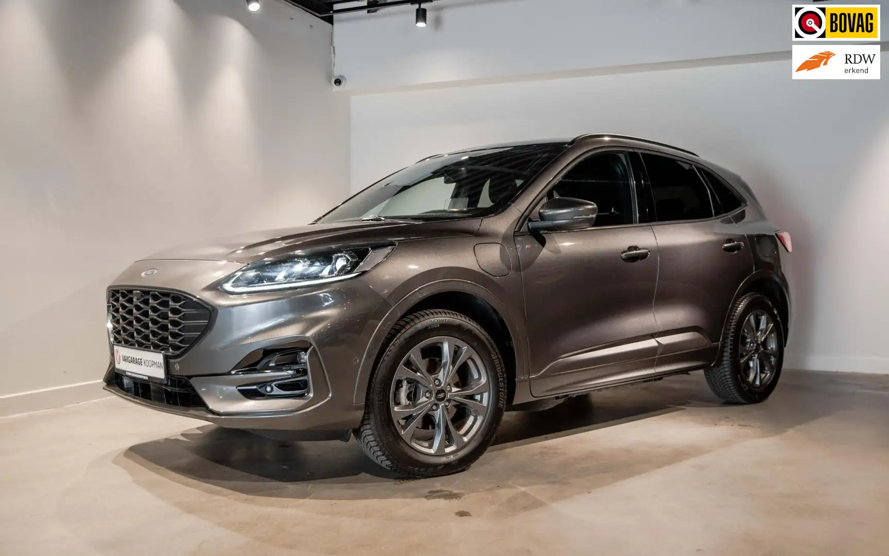 Ford Kuga 2.5 PHEV ST-Line Panorama/Winterpack/Keyless/Navig Gris - 1