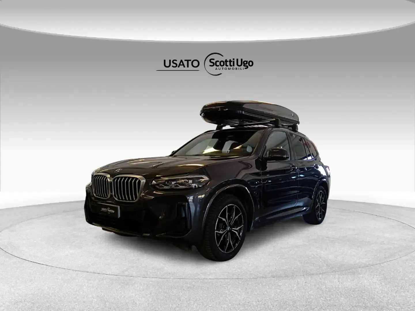 BMW X3 xdrive20d mhev 48V Msport auto Grau - 1
