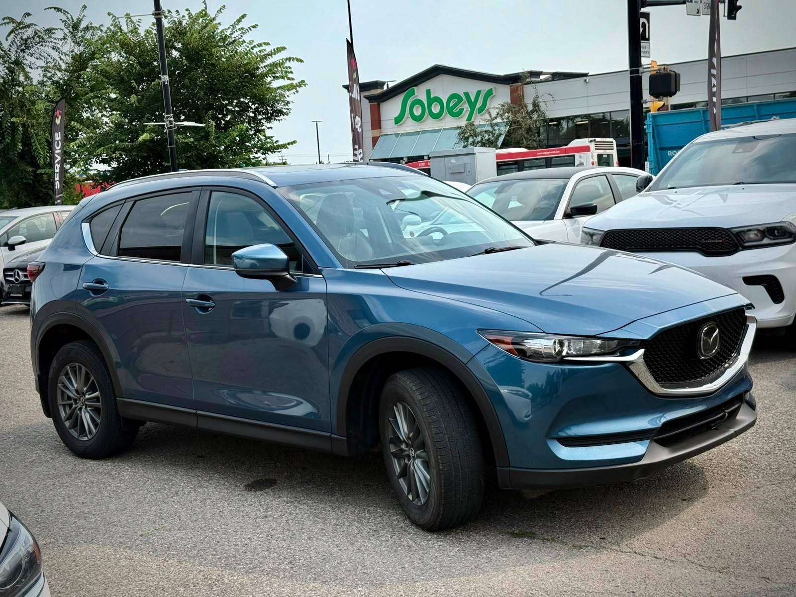 2021 Mazda CX-5 — view 5