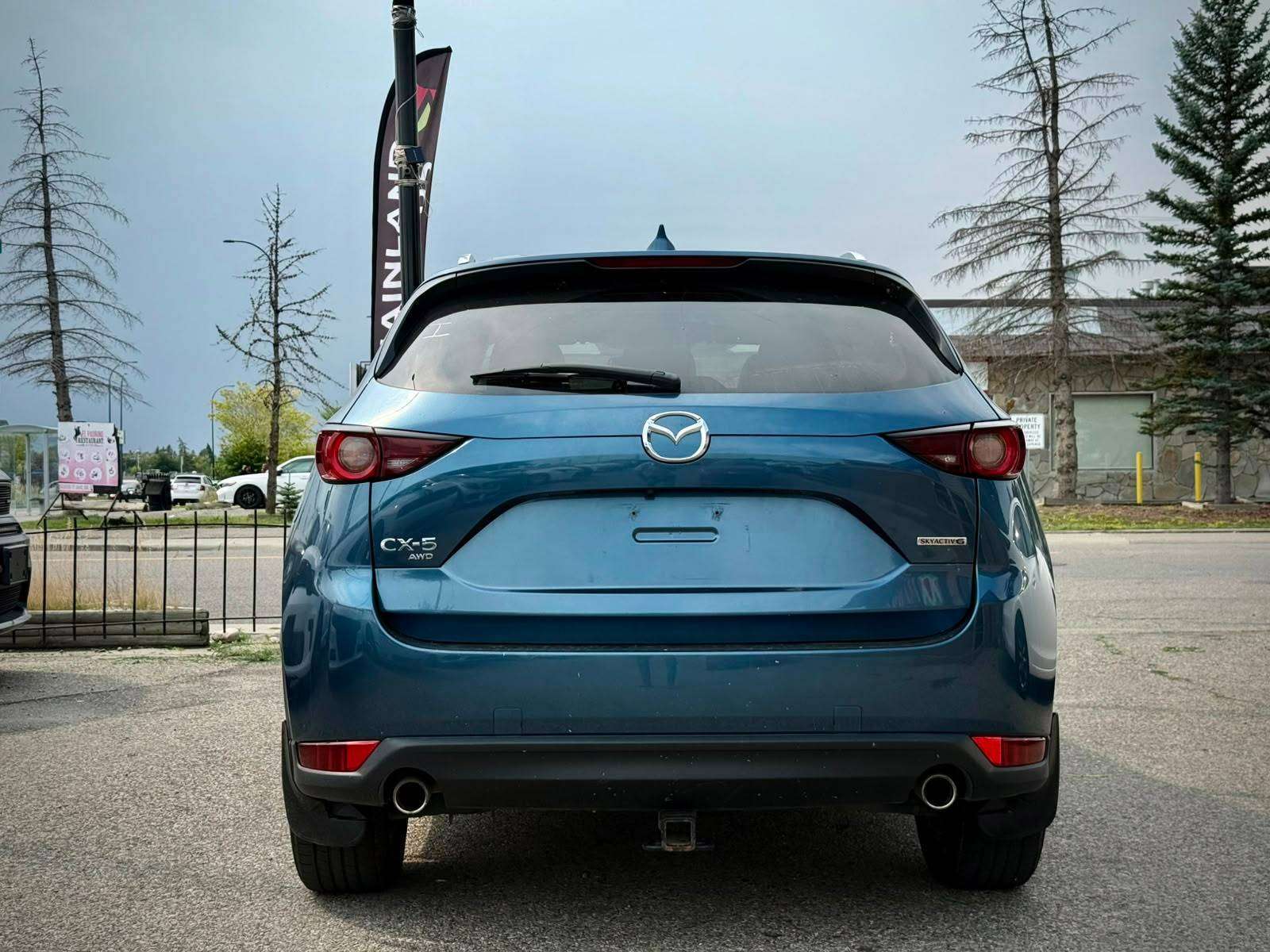 2021 Mazda CX-5 — view 3