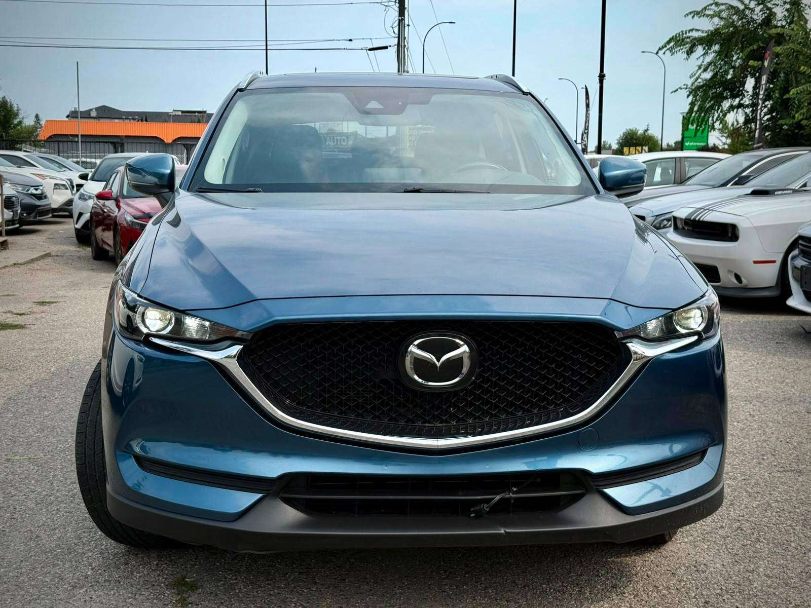 2021 Mazda CX-5 — view 6