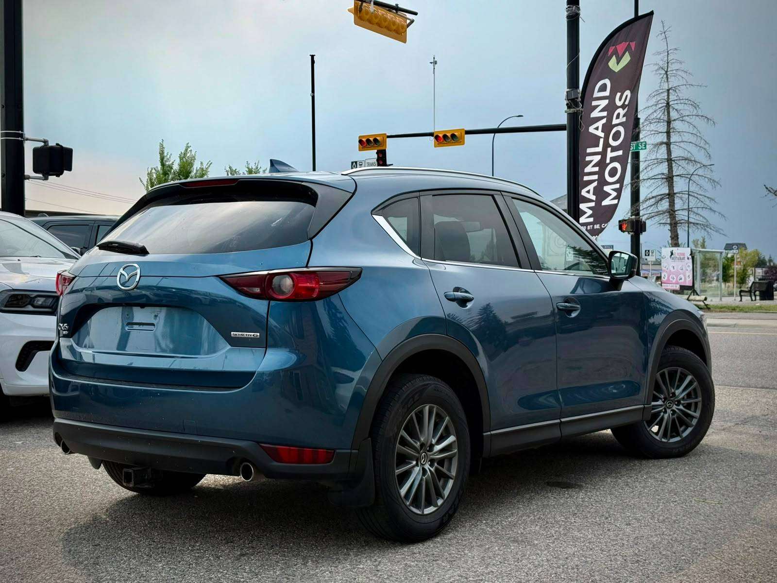 2021 Mazda CX-5 — view 4