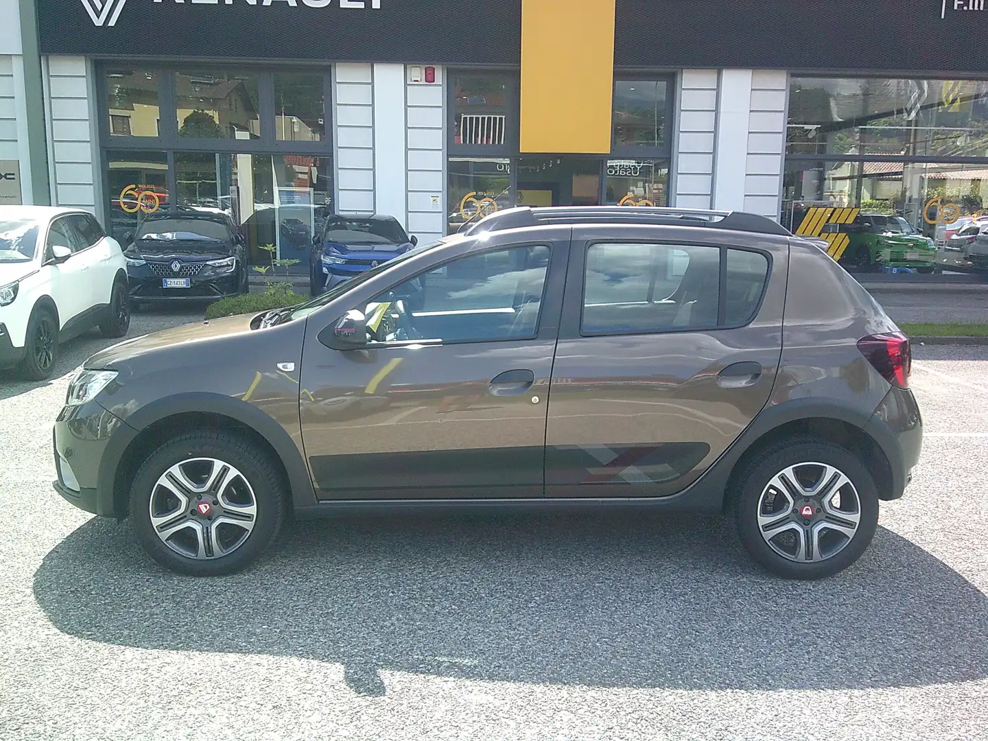 Dacia Sandero Sandero Stepway 0.9 tce Techroad 90cv my19 Braun - 2