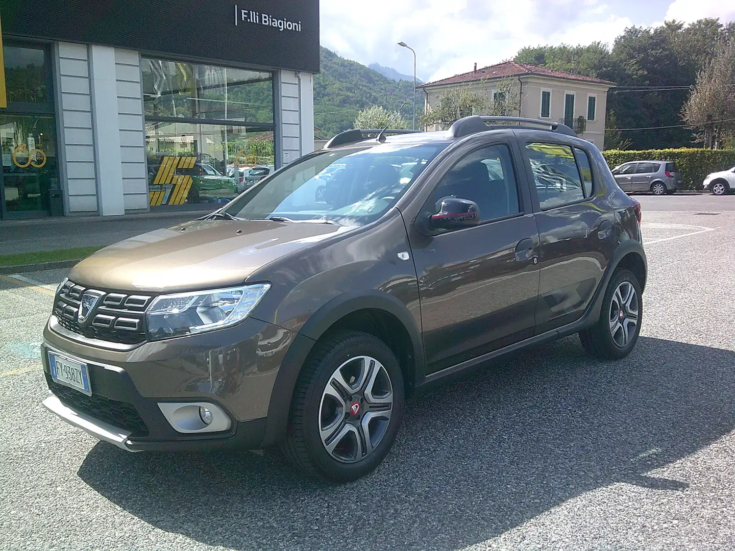 Dacia Sandero Sandero Stepway 0.9 tce Techroad 90cv my19 Braun - 1