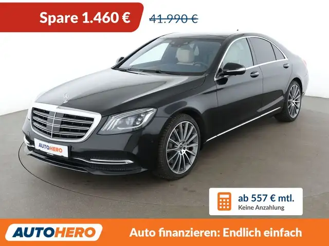 2019 Mercedes-Benz S-Class in Black for sale