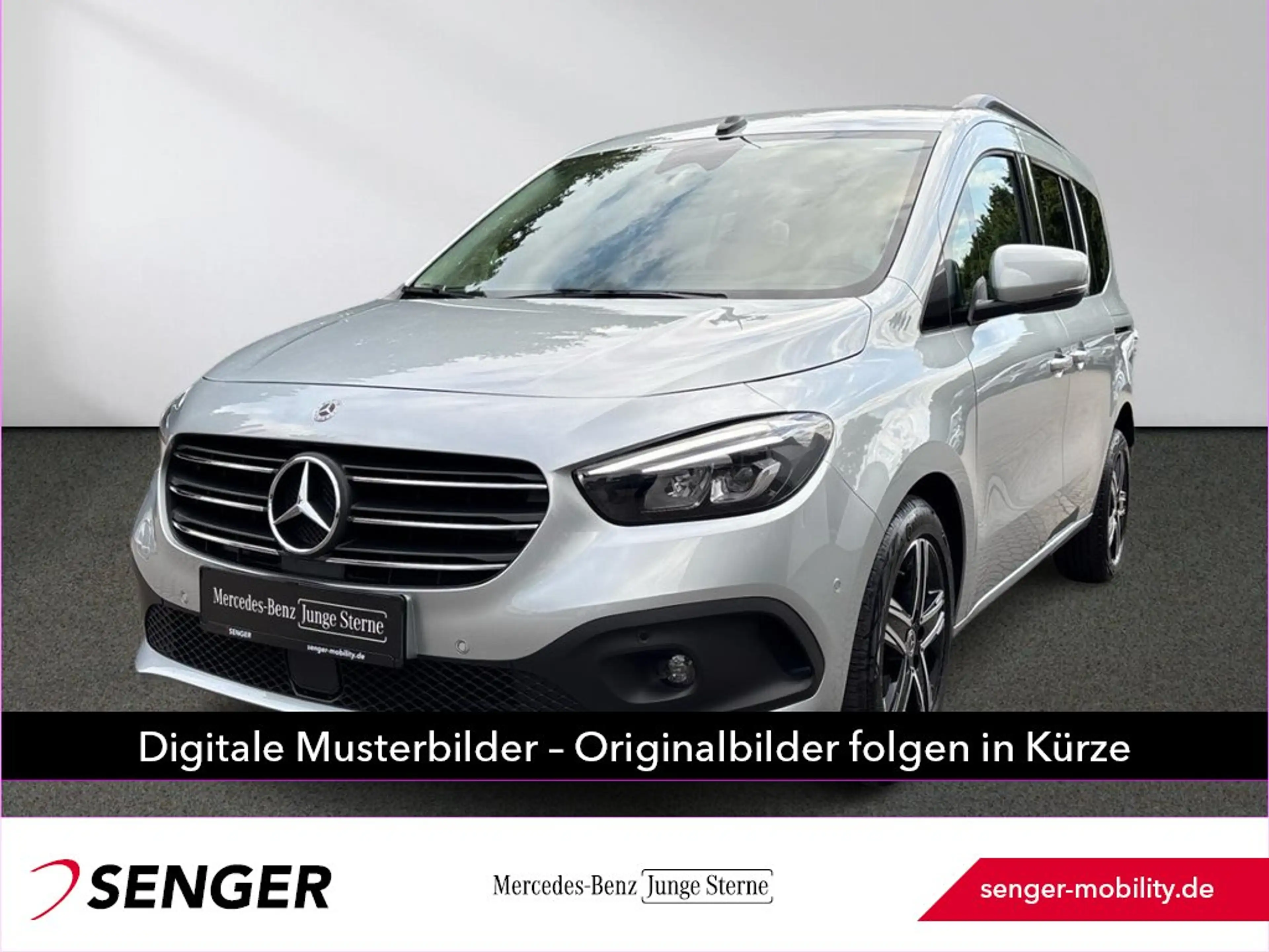 Mercedes-Benz T-Class T 180 d Progressive LED Kamera KEYLESS-GO AHK 7G