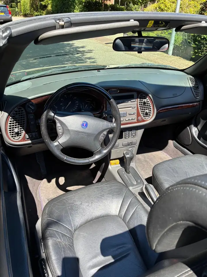 Saab 9-3 2.0 Turbo SE, foto 8