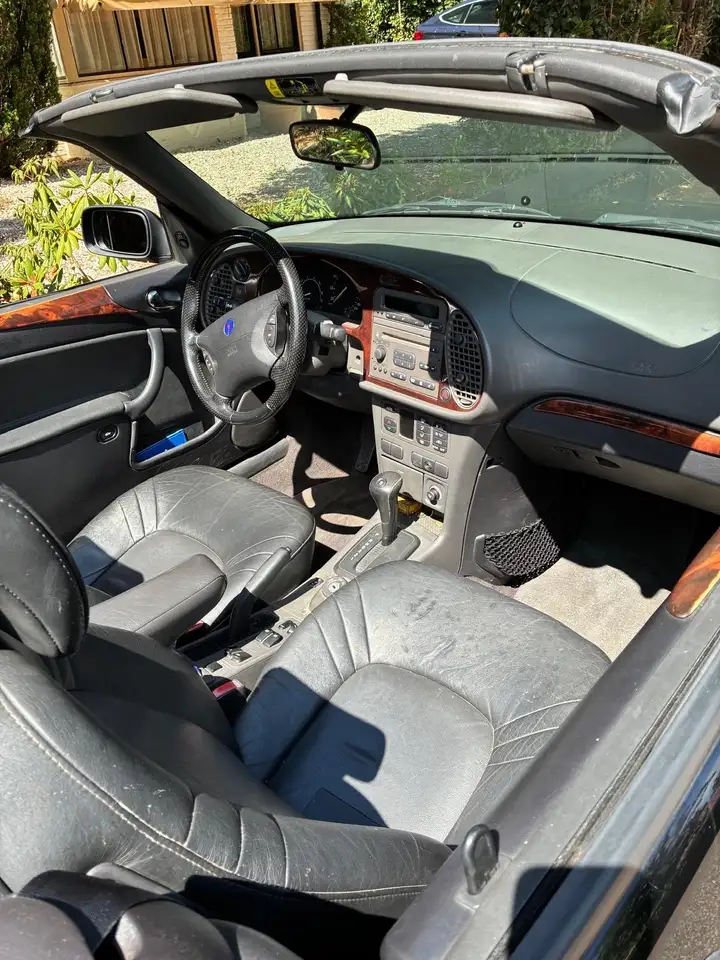 Saab 9-3 2.0 Turbo SE, foto 4