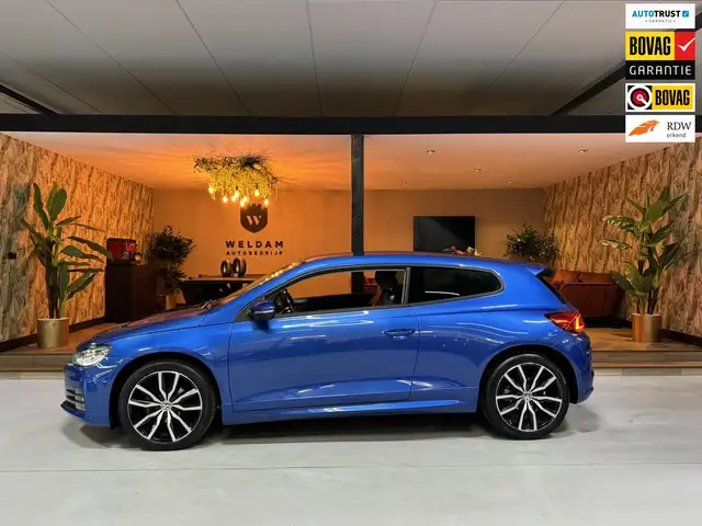 Volkswagen Scirocco 1.4 TSI R-Line Garantie Carplay Camera Cruise Clim