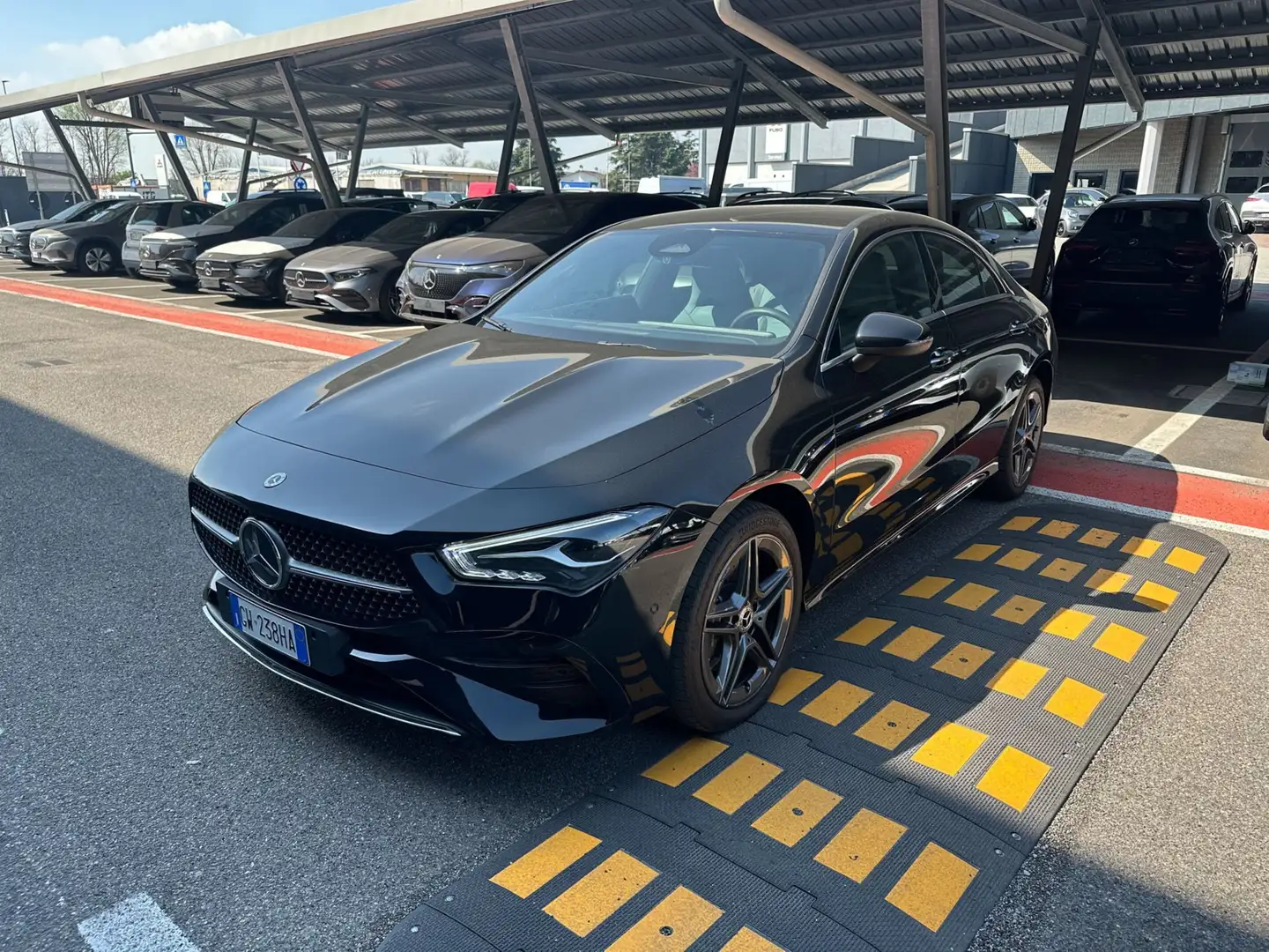 Mercedes-Benz CLA 250 CLA Coupe 250 e phev auto Fekete - 1