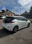 Nissan Leaf 2. 40 kw business Connecta 150 cv Weiß - thumbnail 3