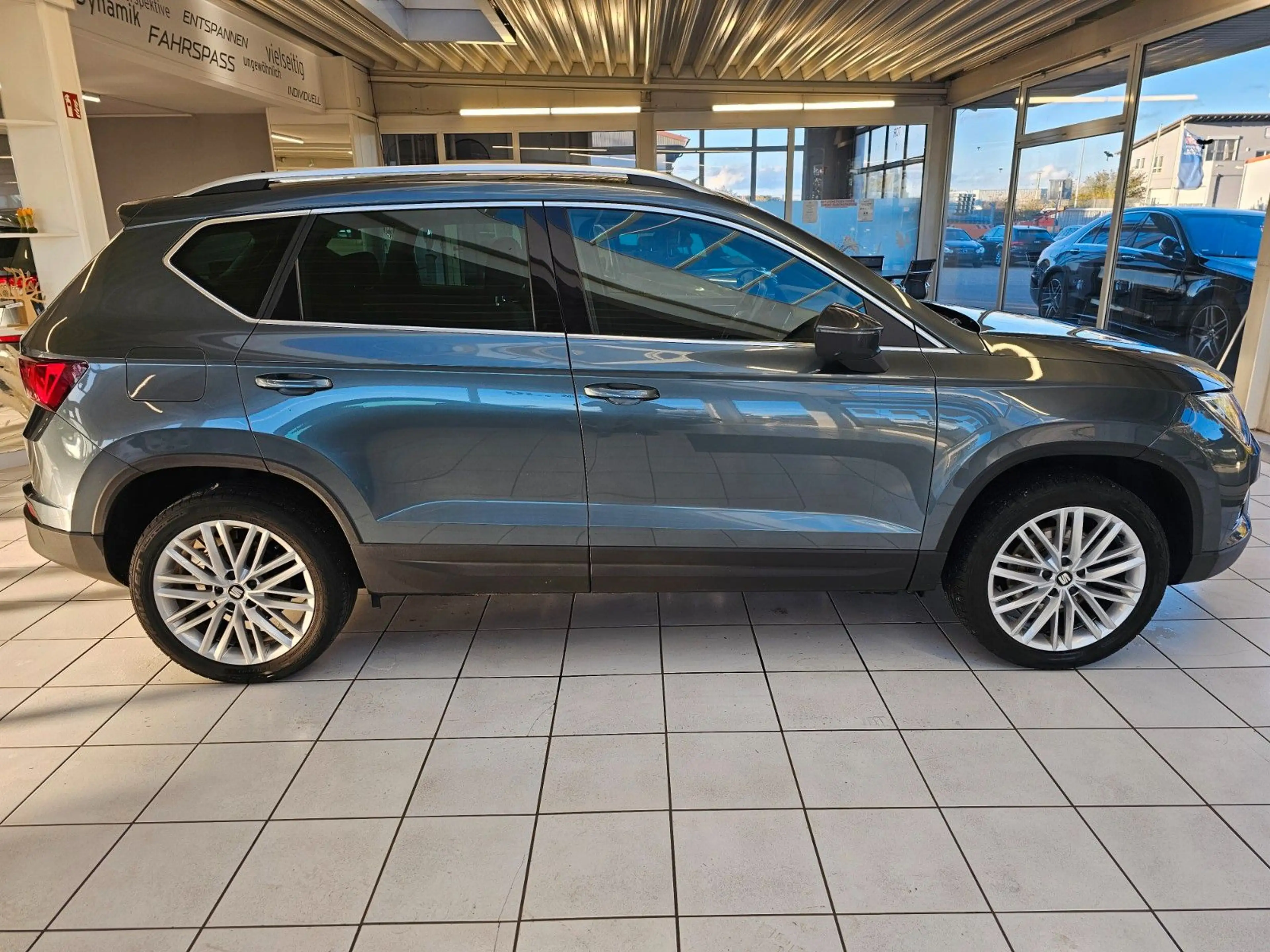 SEAT Ateca Xcellence/DSG/Rückfahrkamera/Scheckheft — photo 8