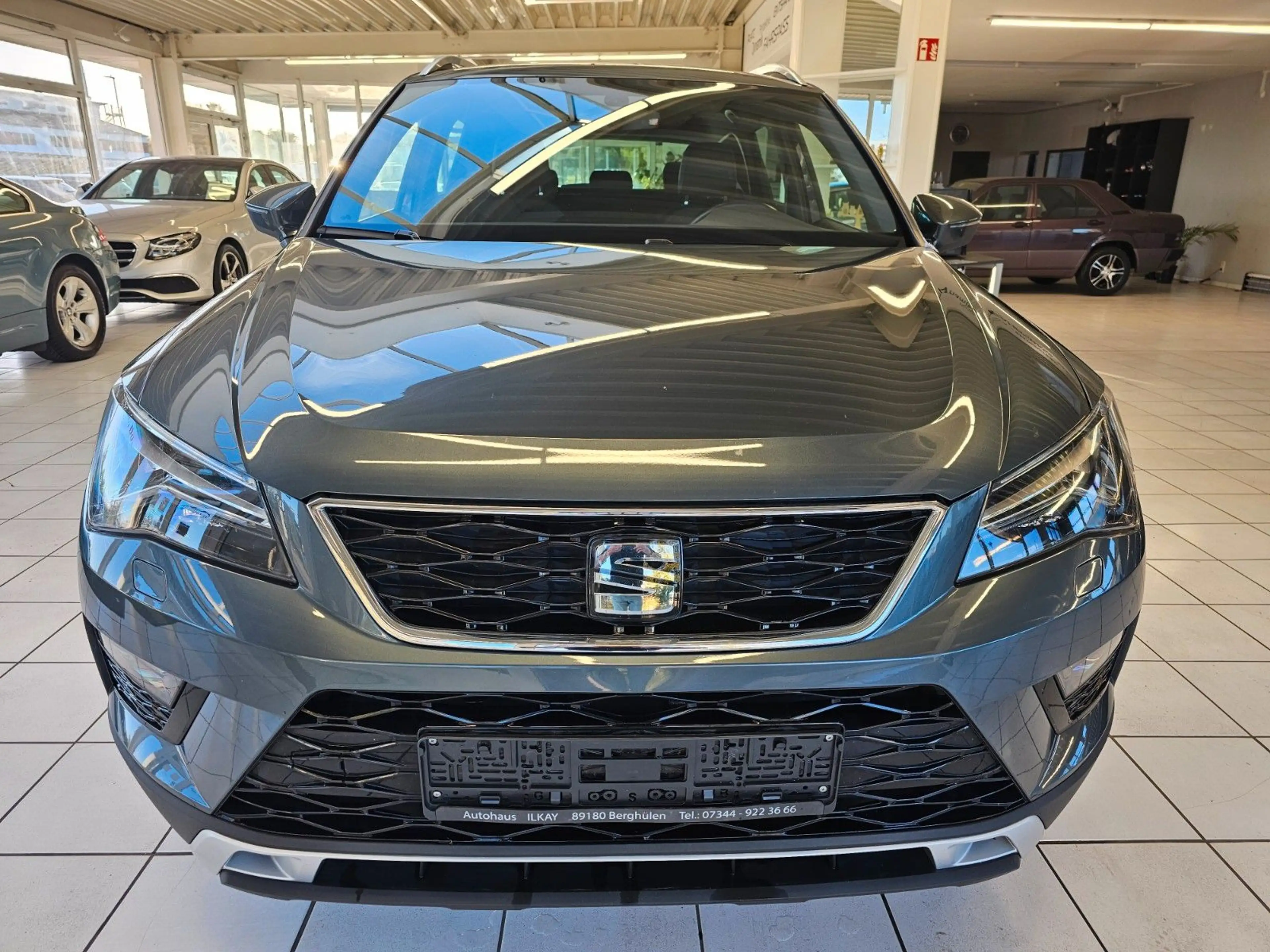 SEAT Ateca Xcellence/DSG/Rückfahrkamera/Scheckheft — photo 2