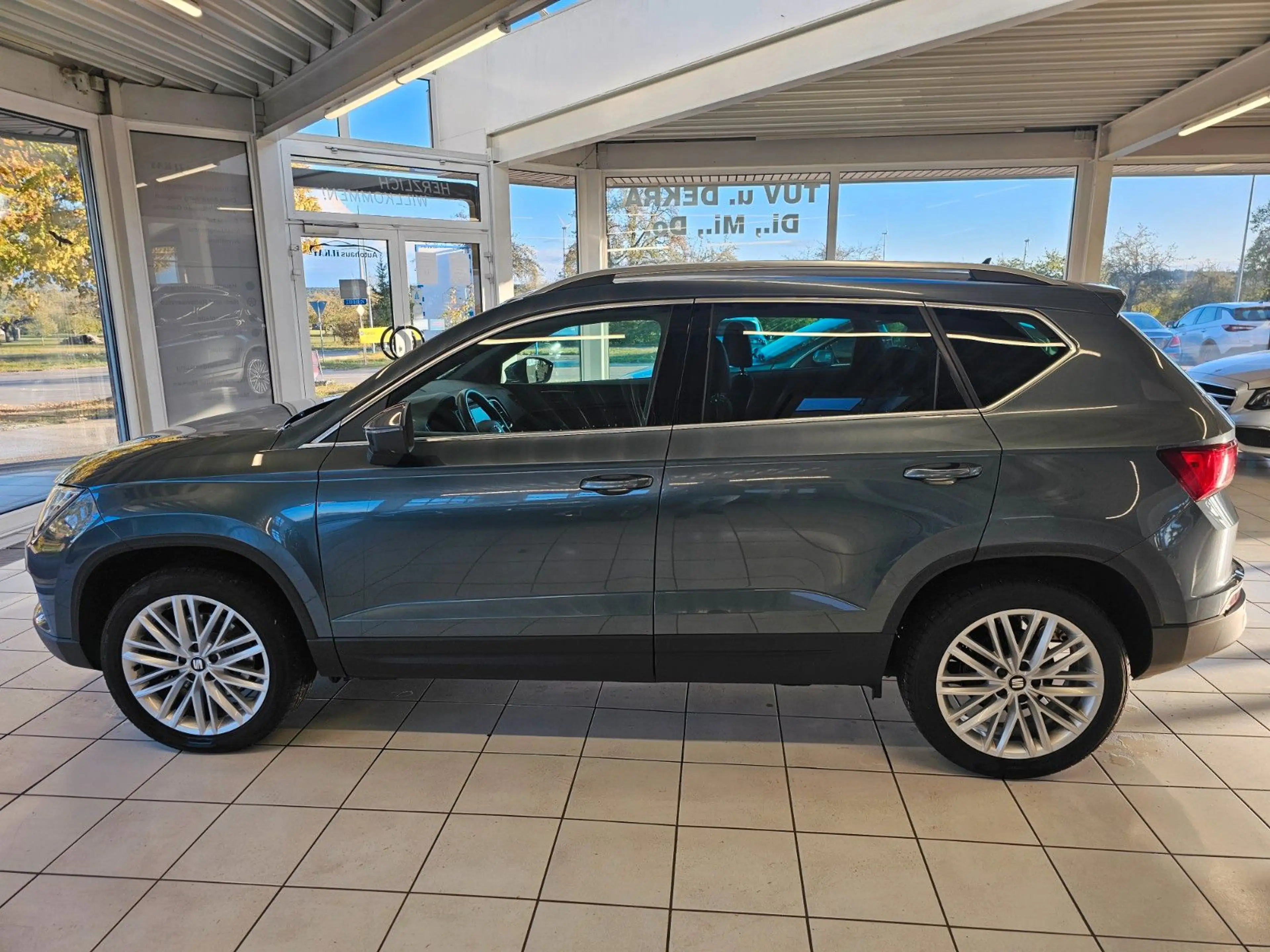 SEAT Ateca Xcellence/DSG/Rückfahrkamera/Scheckheft — photo 4
