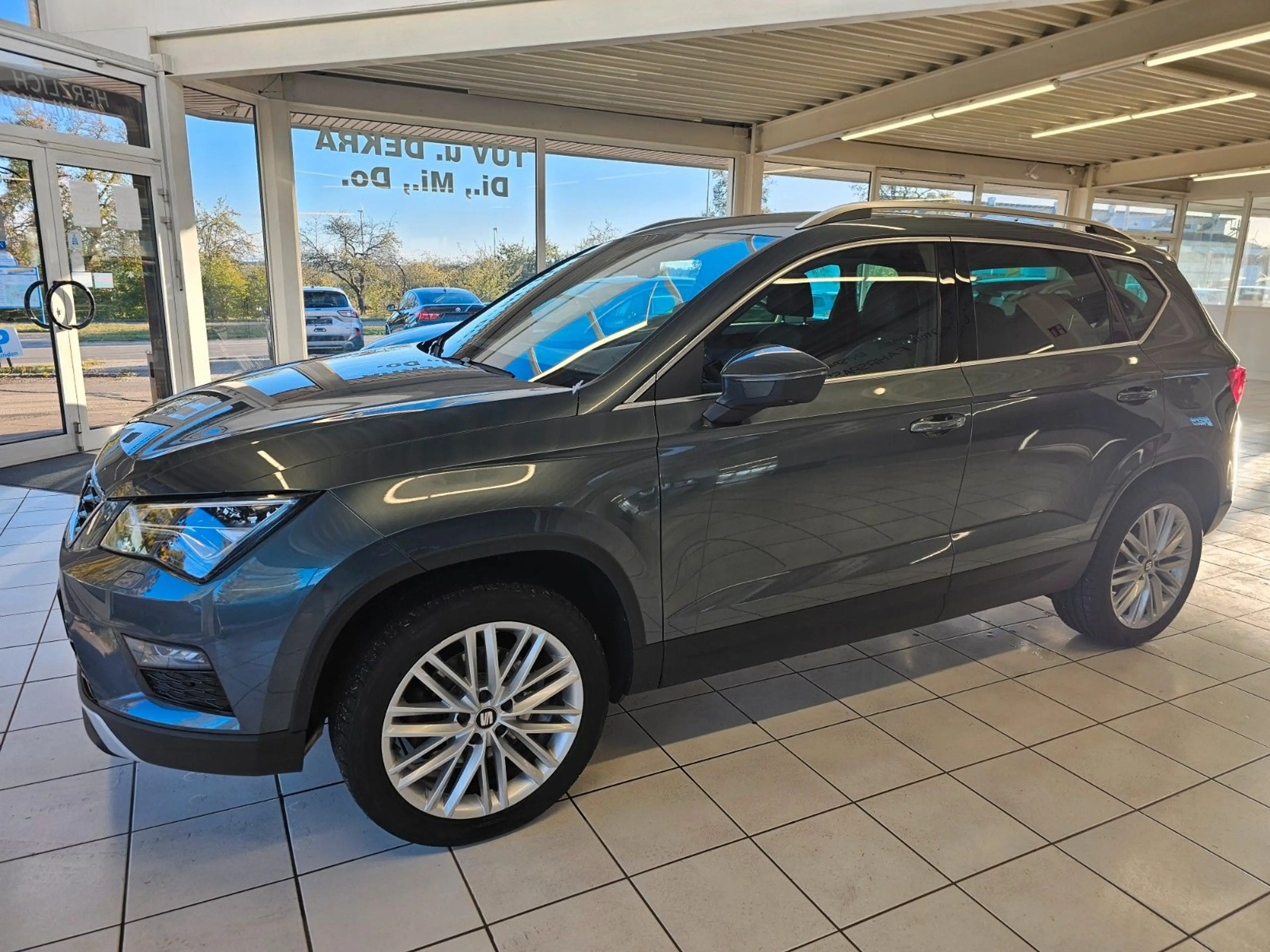SEAT Ateca Xcellence/DSG/Rückfahrkamera/Scheckheft — photo 3