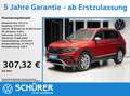 Volkswagen Tiguan Allspace 2.0TDI DSG 4Motion Elegance 7Sitzer AHK 360° DC... Rot - thumbnail 1