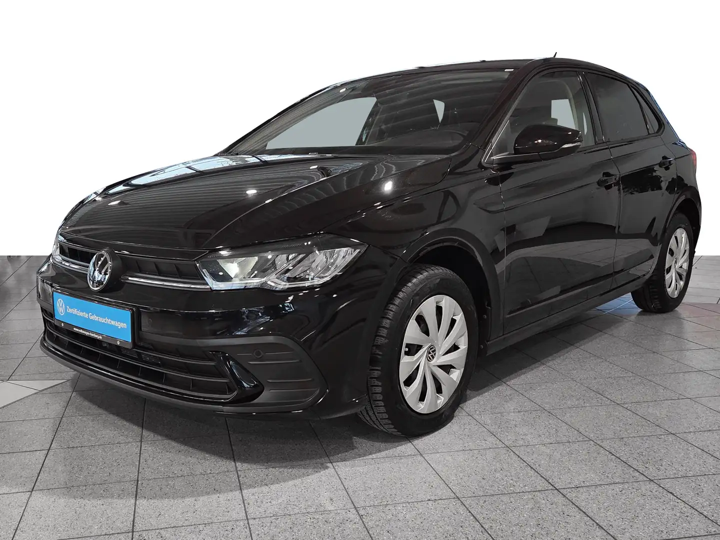 Volkswagen Polo 1.0 TSI Life DSG LED PDC Sitzhzg Schwarz - 2