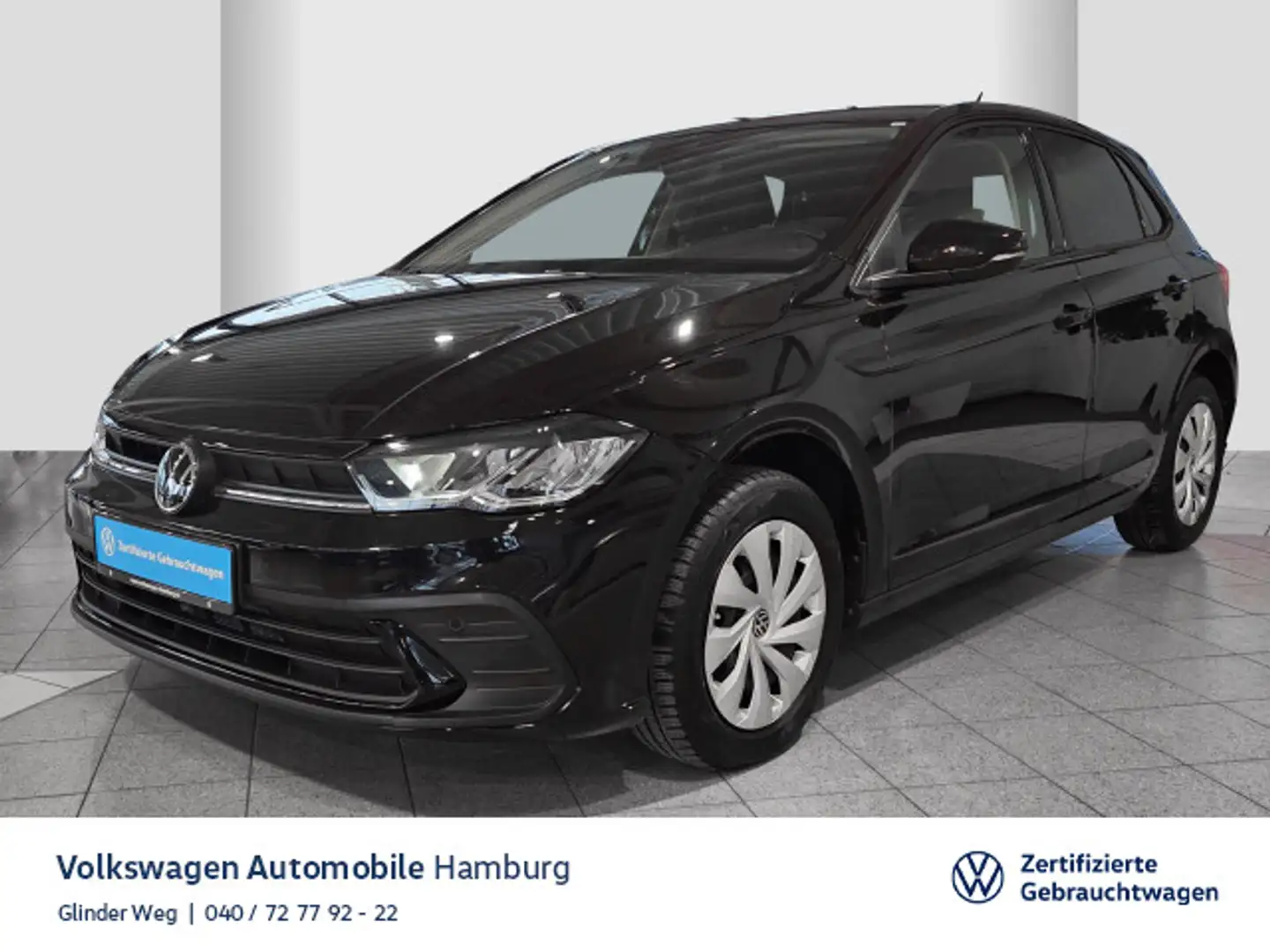 Volkswagen Polo 1.0 TSI Life DSG LED PDC Sitzhzg Schwarz - 1
