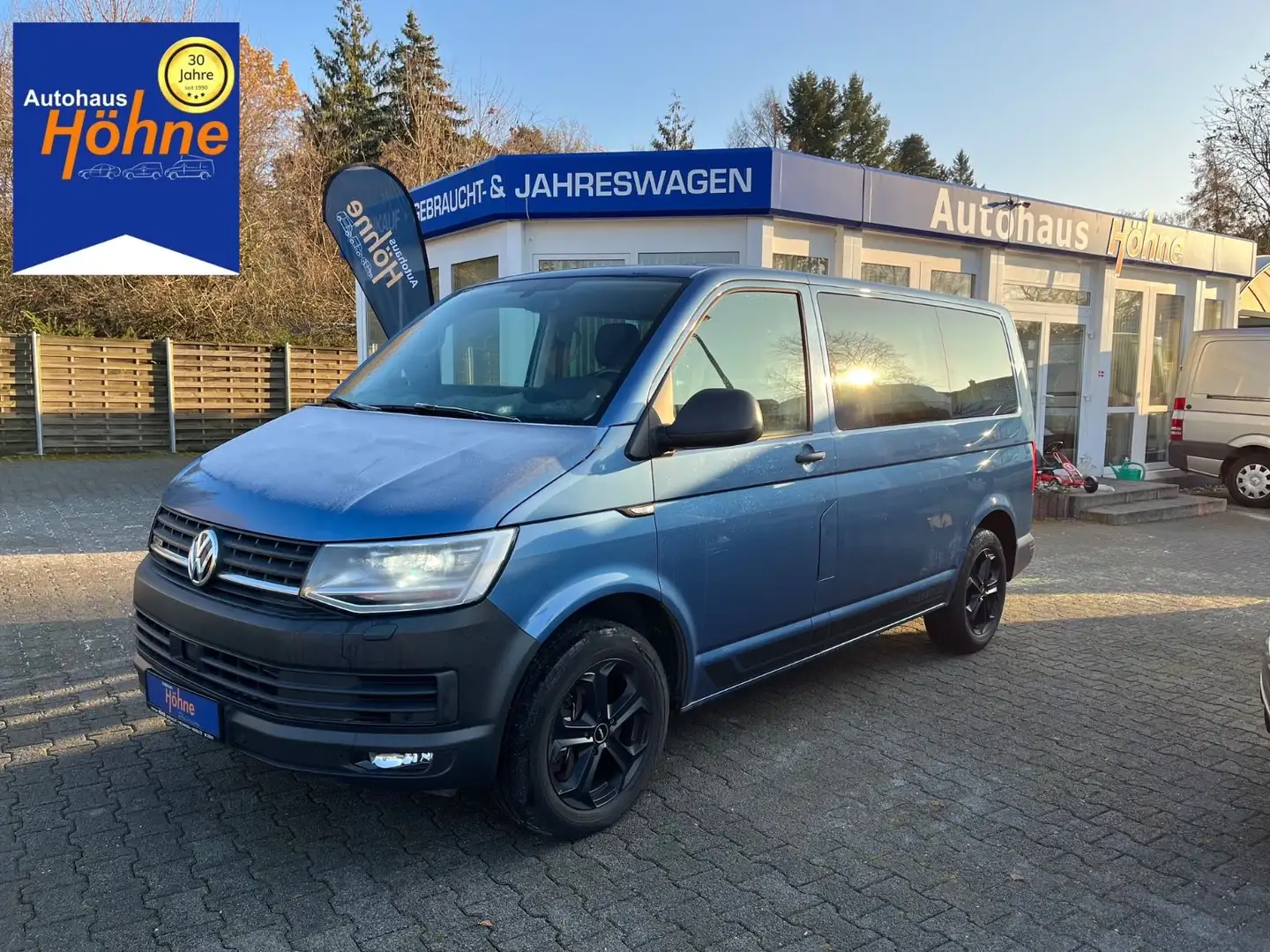 Volkswagen T6 Multivan 2.0 TDI DSG Freestyle 4Motion Camper Blau - 1