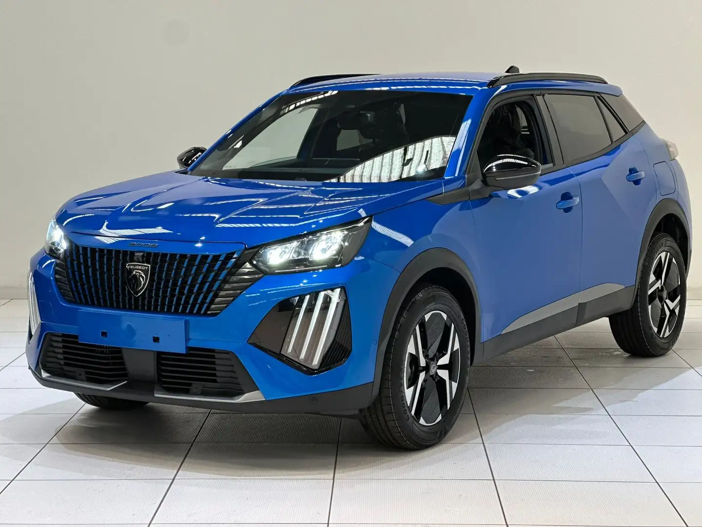 Peugeot 2008 PureTech 100 S&S Allure Blu/Azzurro - 1