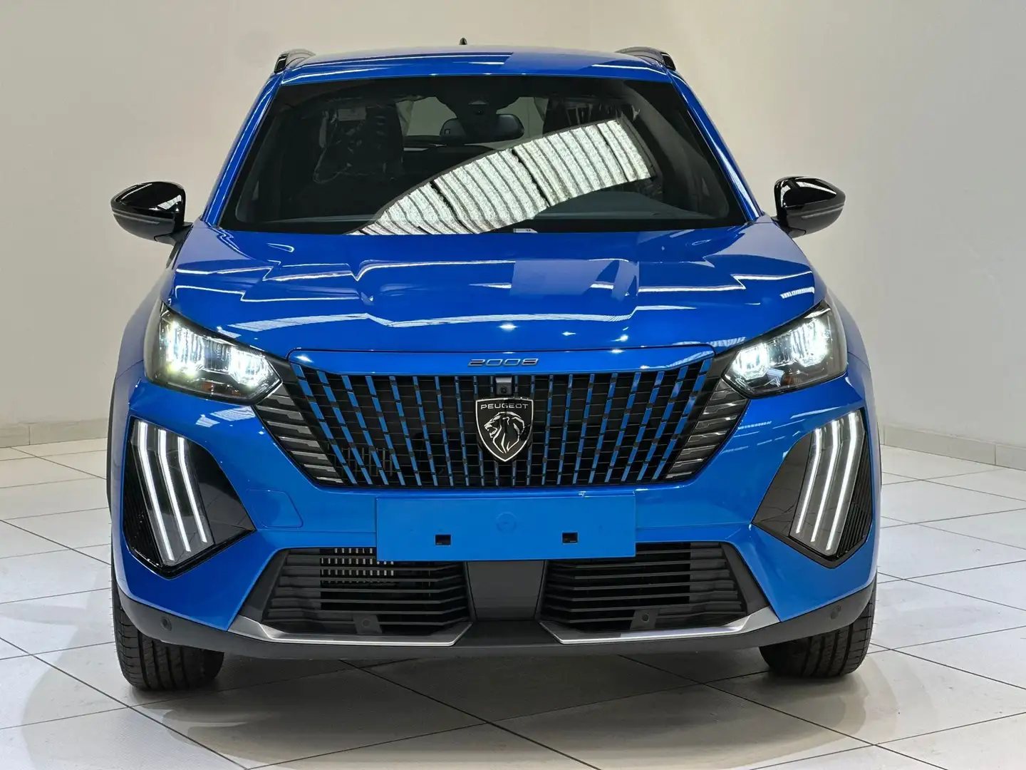 Peugeot 2008 PureTech 100 S&S Allure Blu/Azzurro - 2