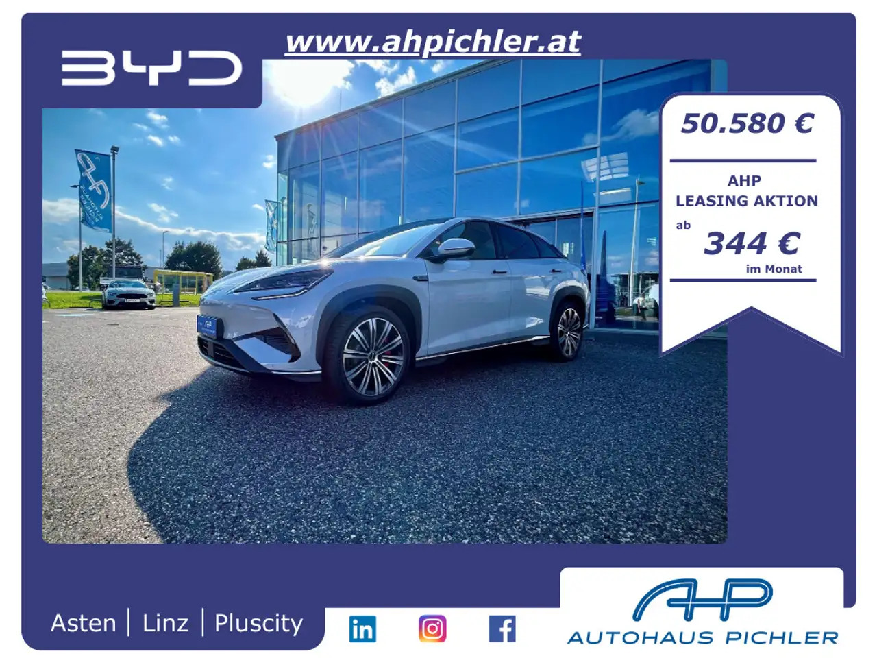 BYD Sealion 7 Excellence AWD 91.5 kWh 530PS LEASING AKTION