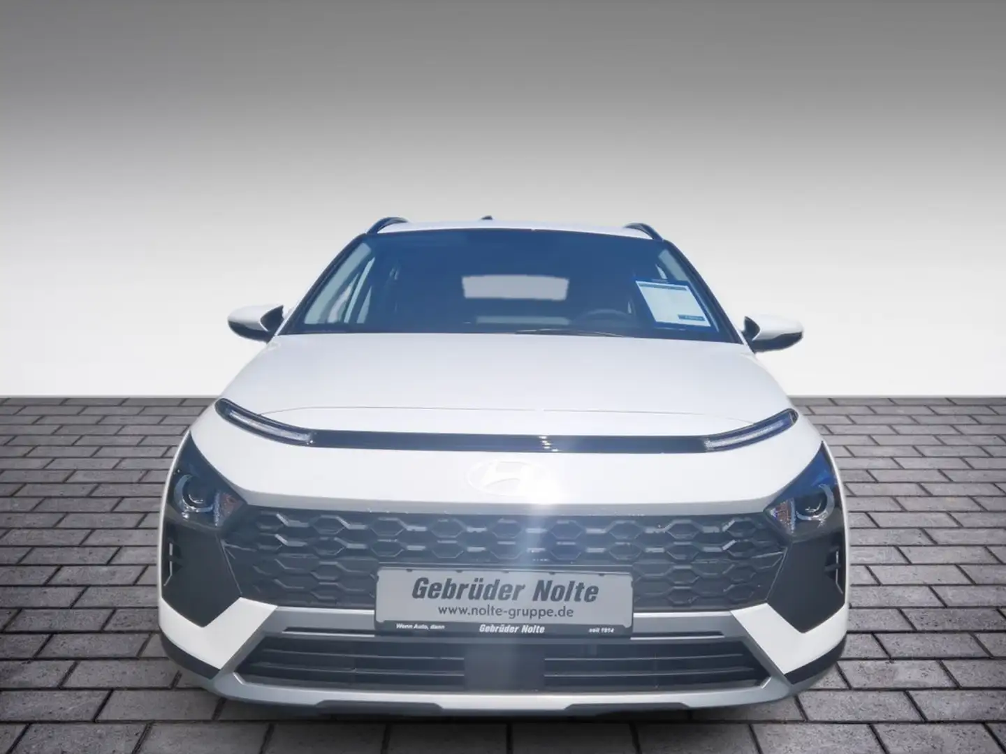 Hyundai BAYON 1.0 T-GDI Select KLIMA PDC KAMERA NAVI Weiß - 2