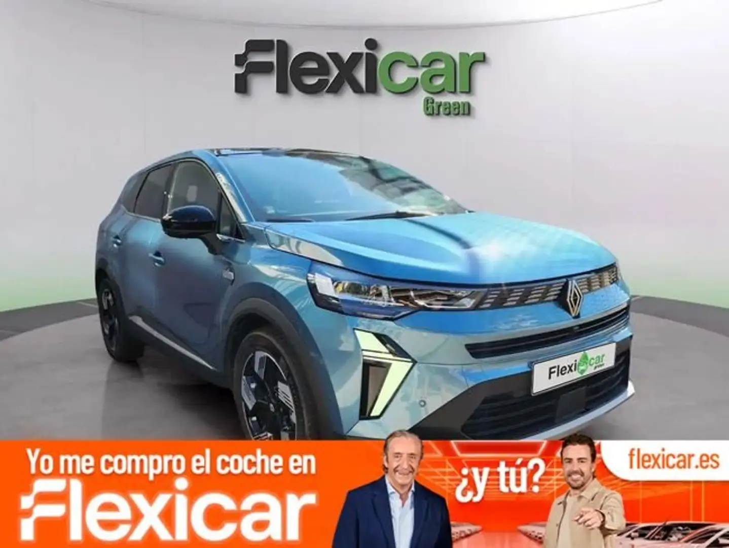 Renault Symbioz E-TECH Full Hybrid Iconic 105kW Azul - 1