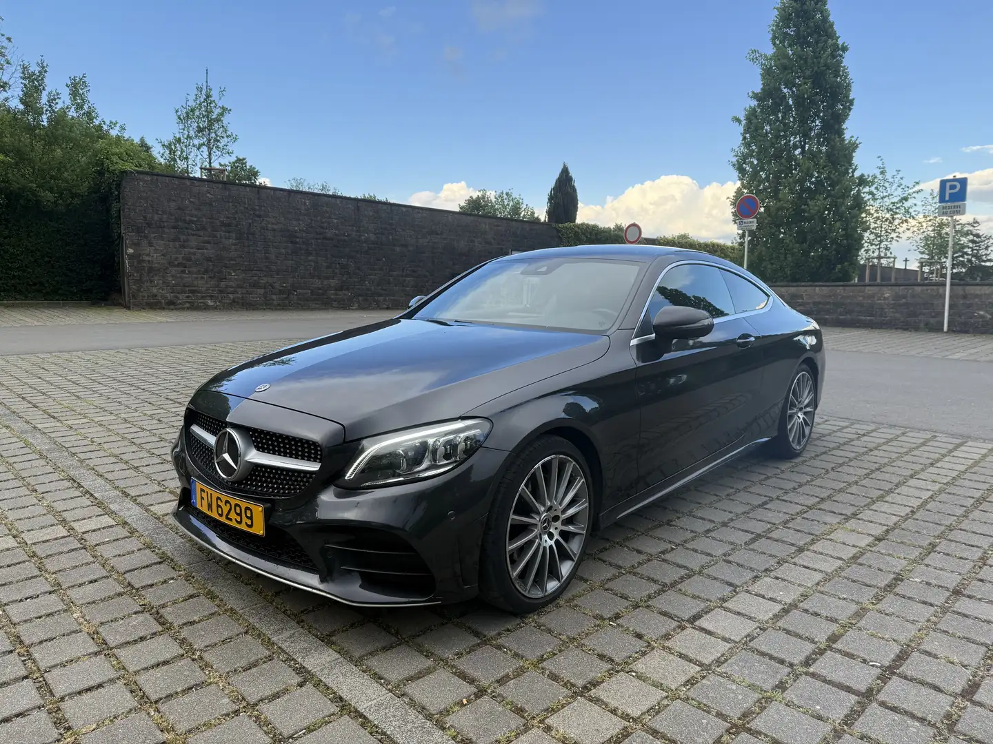 Mercedes-Benz C 200 4-Matic 9G-Tronic AMG Nightpack Noir - 1