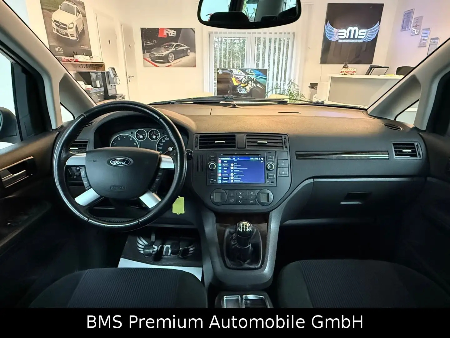 Ford C-Max 1.8 Ghia Top Zustand Rot - 2