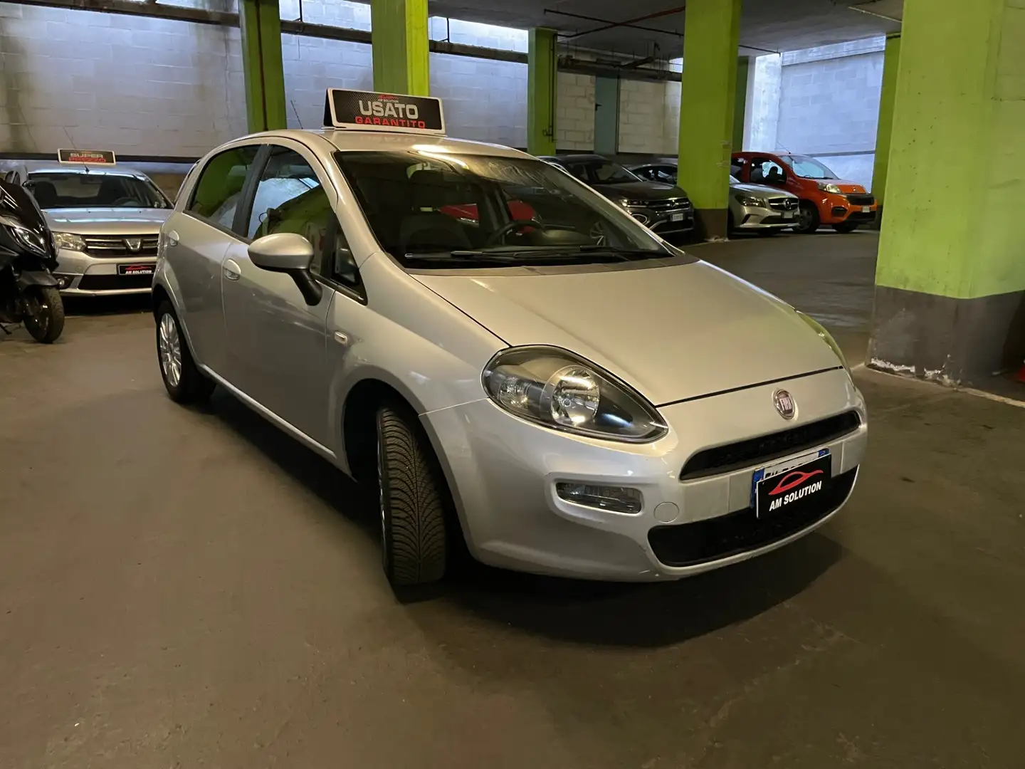 Fiat Punto Punto 1.2 Neopatentati Euro 5 Argento - 2