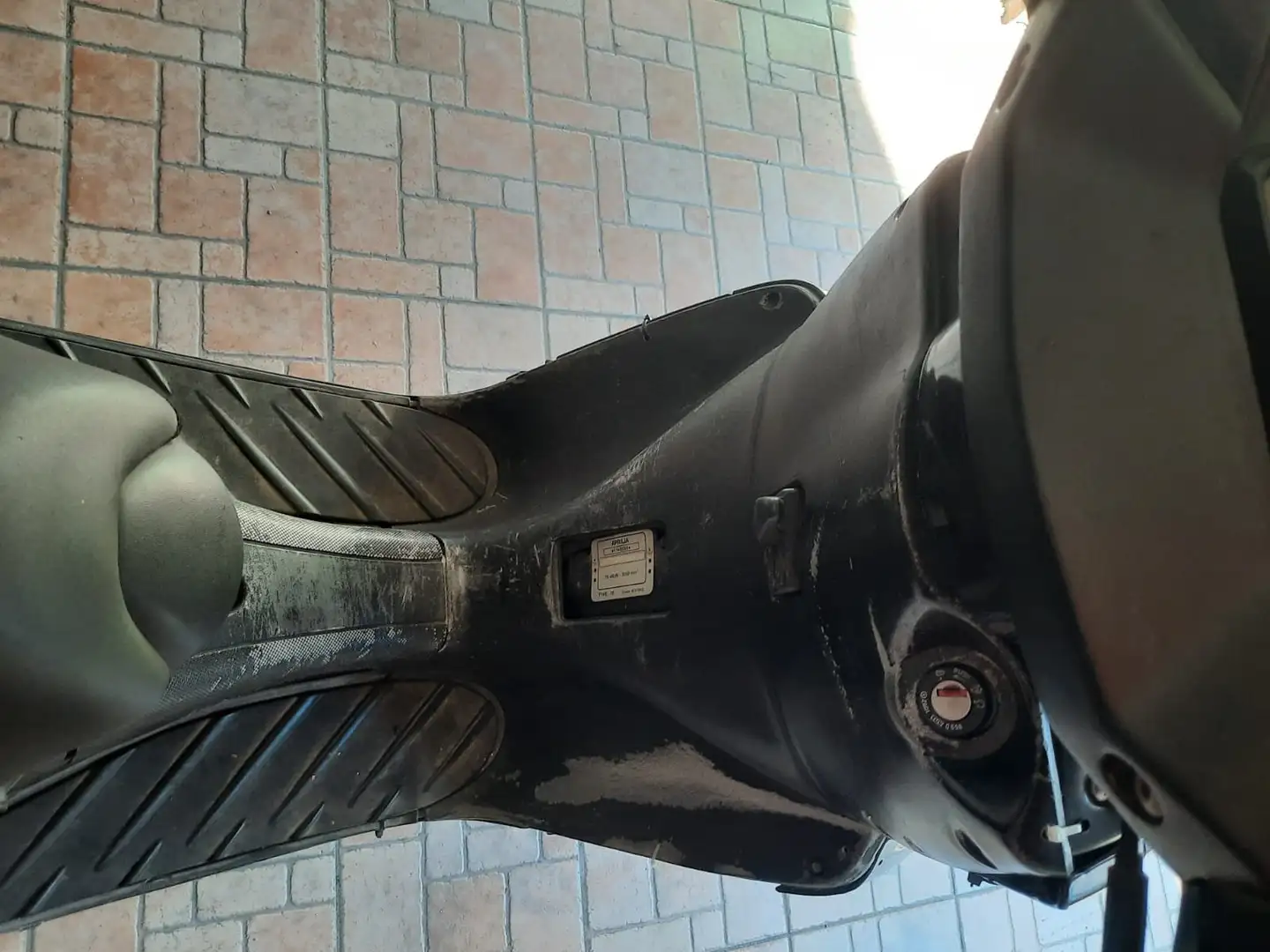 Aprilia Modello TE/A Motore 50cc a 2 tempi Nero - 1