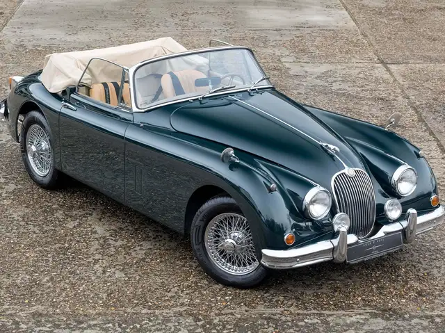 Jaguar XK XK150 3.8 SE DHC | One of just 589 DHC models